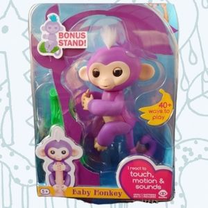 🐒WowWee PURPLE Fingerlings 🐒